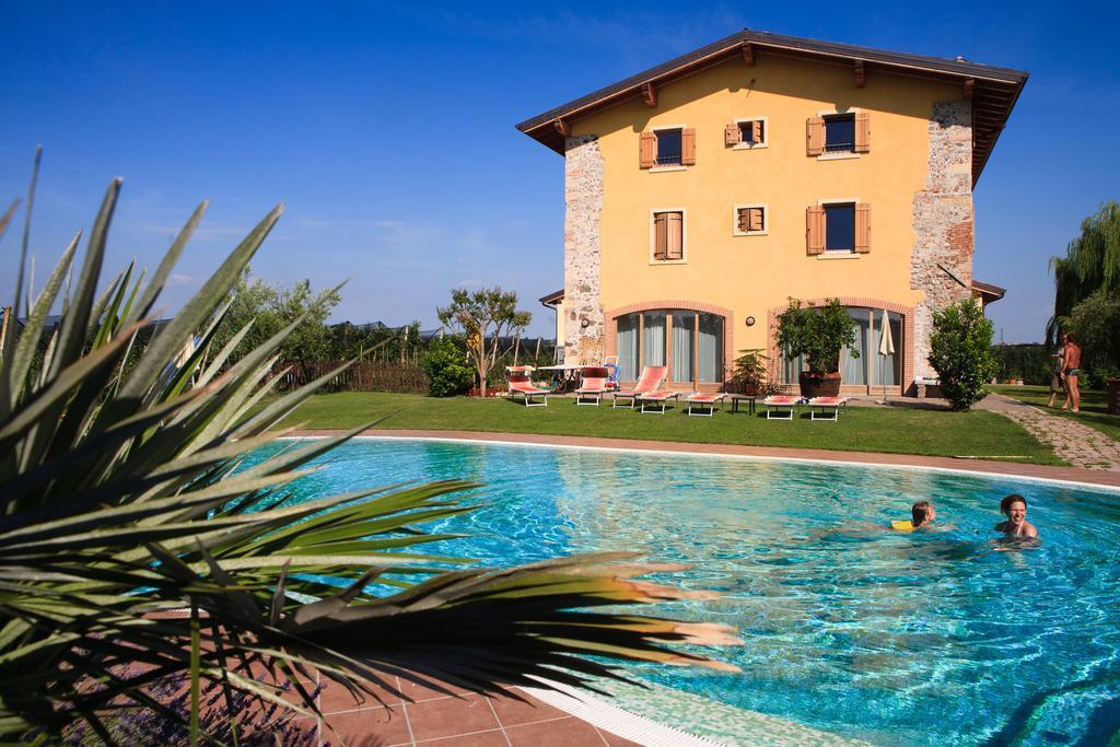 Ferienwohnung La Molinalda Castelnuovo del Garda Exterior foto